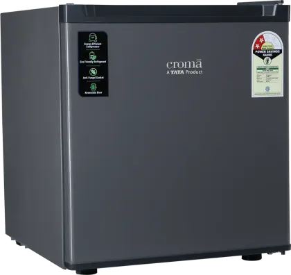 Croma CRLR045DCC290113 45 L 2 Star Single Door Mini Refrigerator