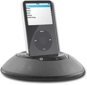 JBL On Stage Micro II 2.1 Channel Docking Speakers