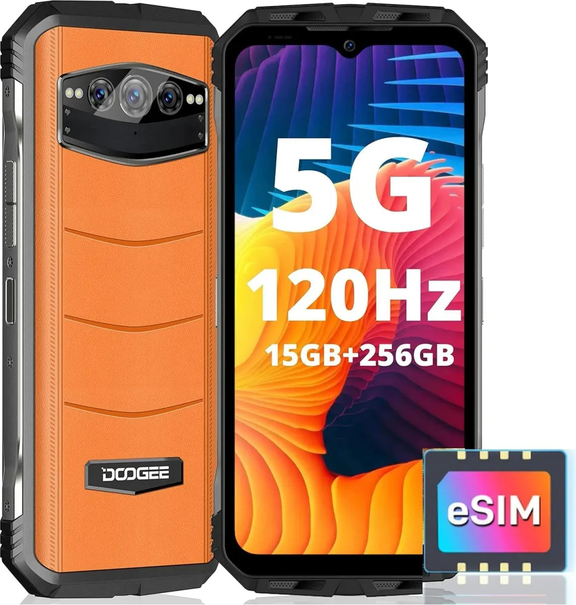 DOOGEE V30 スマートフォン本体 オレンジ Doogee V30 - Price in United States (Jun 2026), Specs, Reviews