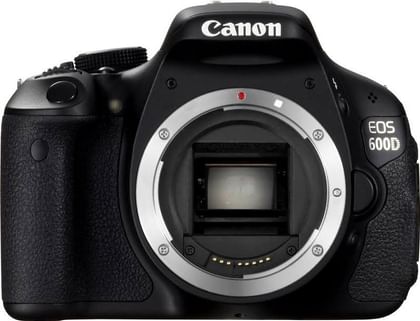 Canon EOS 600D with 18-55mm + 55-250mm Lens