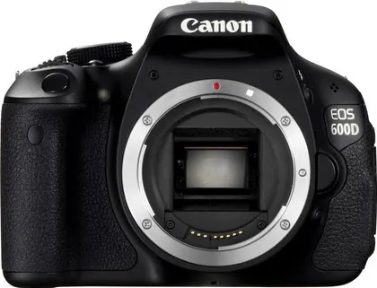 Canon EOS 600D with 18-55mm + 55-250mm Lens - Price in India (May