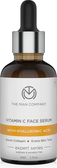 VITAMIN C FACE SERUM | HYALURONIC ACID