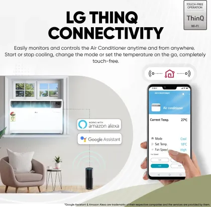 LG AW-Q18WWXA 1.5 Ton 3 Star 2026 Inverter Window AC