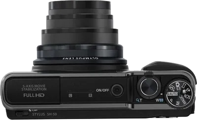 Olympus Stylus SH-50 Advance Point and Shoot - Price in India (May