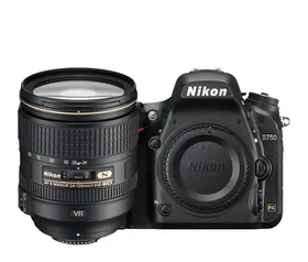 Nikon D750 DSLR Camera(24-120mm + 55-200mm VR Lens)