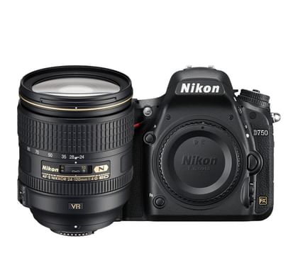 Nikon D750 DSLR Camera(24-120mm + 55-200mm VR Lens)