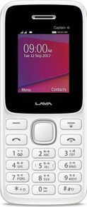 Lava Captain 4i vs Nokia 3310 (2017)