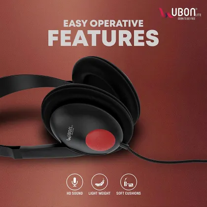 Ubon GHP-333 Wired Headphone