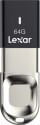 Lexar JumpDrive Fingerprint LJDF35 64GB USB 3.0 Flash Drive