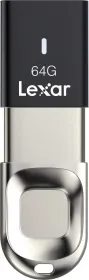 Lexar JumpDrive Fingerprint LJDF35 64GB USB 3.0 Flash Drive