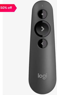 Logitech R500 Laser Presentation Remote (Black)