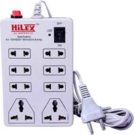 Helix Mini Strip 8 Plug Point Extension