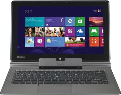 Toshiba Protege Z10T-A X0432B Laptop (4th Gen Ci5/ 4GB/ 128GB/ Win8.1 Pro)
