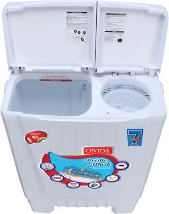 Onida S80GSB 8 kg Semi Automatic Washing Machine