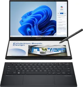 Asus Zenbook Duo OLED UX8406CA-PS99T Laptop (Intel Core Ultra 9 285H/ 32GB/ 1TB SSD/ Win11)