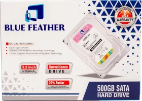 Blue Feather BFDT50S 500 GB 3.5 inch SATA Internal Hard Disk Drive