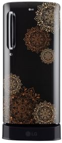 LG GL-D201AERD 190 L 3 Star Direct Cool Single Door Refrigerator