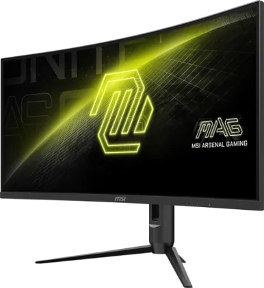 MSI MAG 342CQR E2 34 inch UWQHD Curved Gaming Monitor