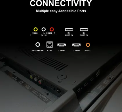 Foxsky FS50MINILED 50 inch Ultra HD 4K Smart Mini LED TV