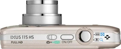 Canon IXUS 115 HS 12.1MP Point and Shoot Camera