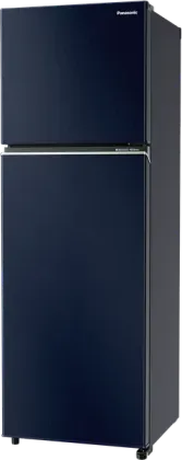 Panasonic NR-TG368BPAN 322 L 2 Star Double Door Refrigerator