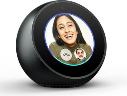 Amazon Echo Spot Portable Bluetooth Speaker