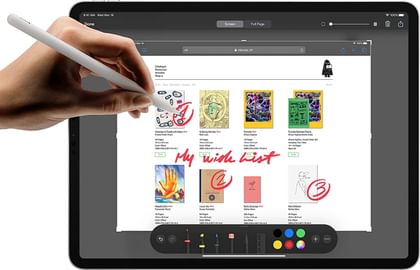 Apple iPad Pro 12.9 2020 Tablet (Wi-Fi + 1TB)