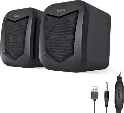 Fingers DeskSound 2.0 6W Multimedia Speaker - image 2