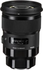 Sigma 50mm F/1.4 DG HSM Art Lens (Sony Mount)