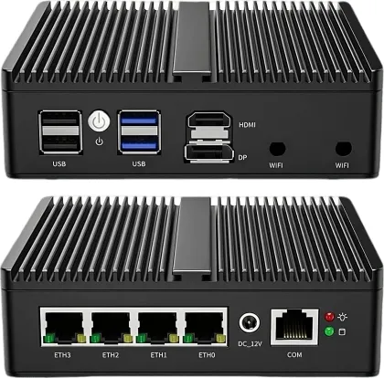 Skullsaints Onyx Mini PC (Intel Celeron N5105/ 8 GB RAM/ 256 GB SSD/ Win 10 Pro) - image 5