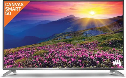 Micromax Canvas S-50 (50inches) 127cm FHD LED Smart TV