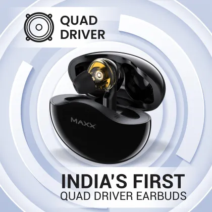 Maxx PX60 Pro True Wireless Earbuds