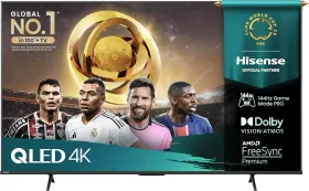 Hisense E7Q PRO Series 55 inch Ultra HD 4K Smart QLED TV (55E7Q PRO)