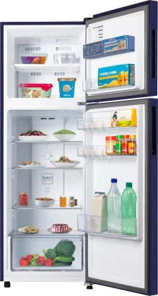 Candy CDD2652EMB 240 L 2 Star Double Door Refrigerator