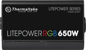Thermaltake Litepower RGB LTP-650AL2NK 650 Watts PSU