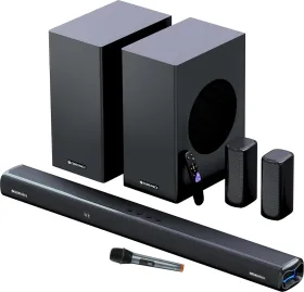 Zebronics Juke Bar 9850 725W Wireless Home Theatre