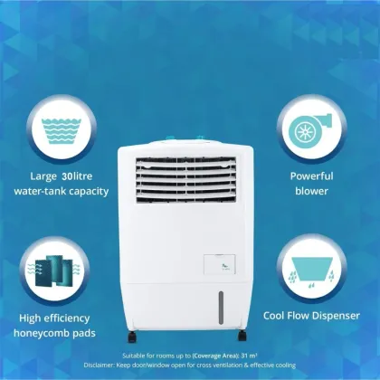 Symphony Mastercool 30 L Personal Air Cooler