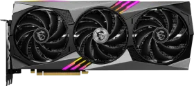 MSI NVIDIA GeForce RTX 4070 Ti GAMING X TRIO 12G 12 GB GDDR6X Graphics Card