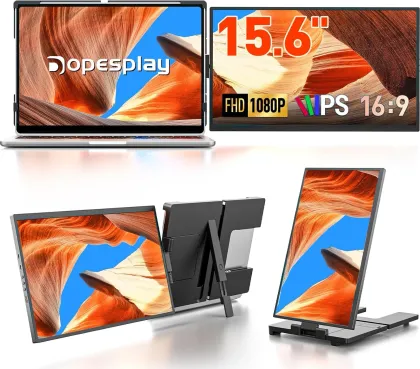 Dopesplay ‎DR1551 15.6 Inch Full HD Portable Monitor