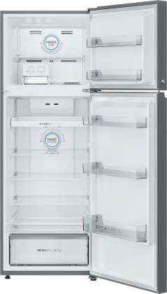 Haier HRF-3783PMG-P 328 L 3 Star Double Door Refrigerator