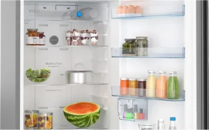 Bosch Serie 4 CTC39K03NI 368 L 3 Star Double Door Refrigerator