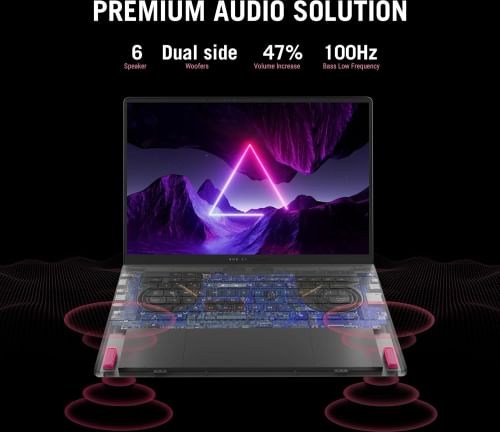 Asus ROG Zephyrus G16 OLED GA605WV-QP078WS Gaming Laptop (AMD Ryzen AI 9 HX 370/ 16GB/ 1TB SSD/ Win11/ 8GB Graph)