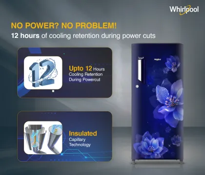 Whirlpool 215 IMPC PRM 4S 192 L 4 Star Single Door Refrigerator