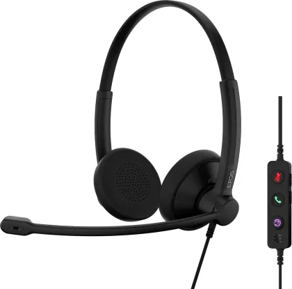 EPOS Impact 100 MS Stereo Wired Headphones