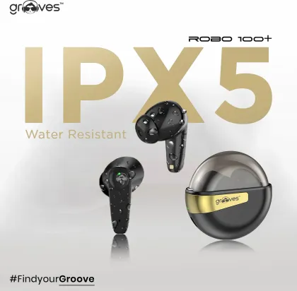 Grooves 100 Plus True Wireless Earbuds