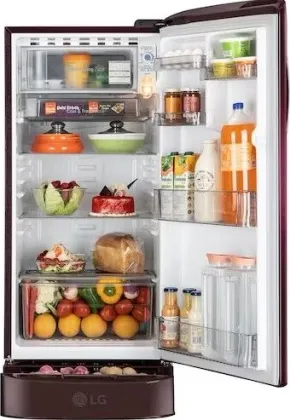 LG GLD1936ZARW 185 L 3 Star Single Door Refrigerator
