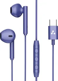 Ambrane Stringz 06 Type-C Wired Earphones