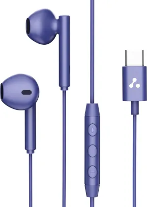 Ambrane Stringz 06 Type-C Wired Earphones