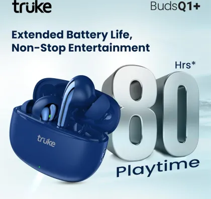 Truke Buds Q1 Plus True Wireless Earbuds