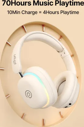 pTron Studio Xtreme Wireless Headphones